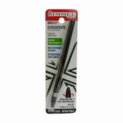 Rimmel Exaggerate Waterproof Eye Definer Eyeliner, 263 Starlit Black, 0.009 oz